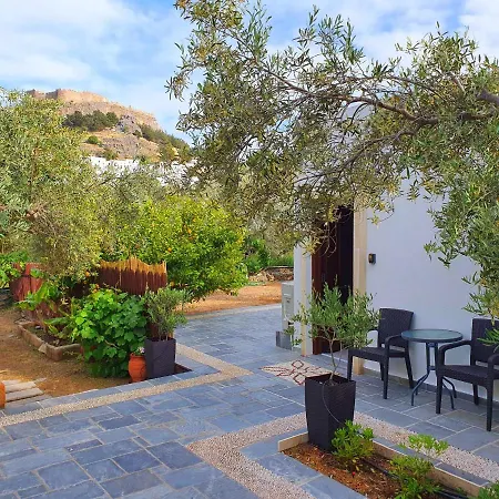 Galini View Daire Líndos