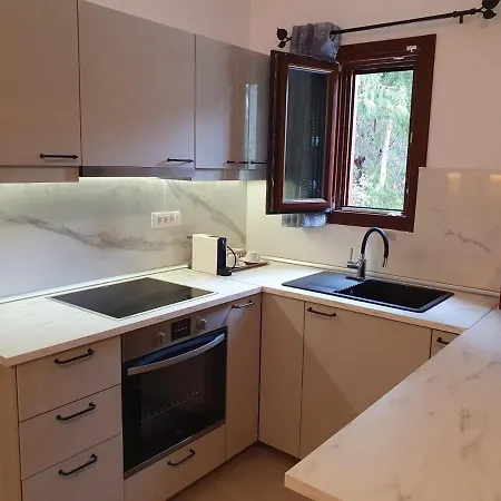 Galini View Apartman Líndosz