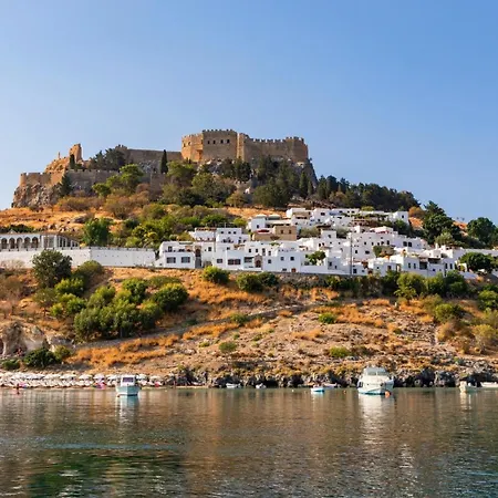 Galini View Daire Líndos