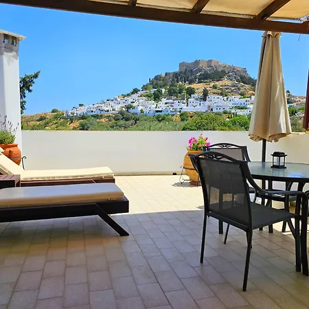 Galini View Apartamento Líndos