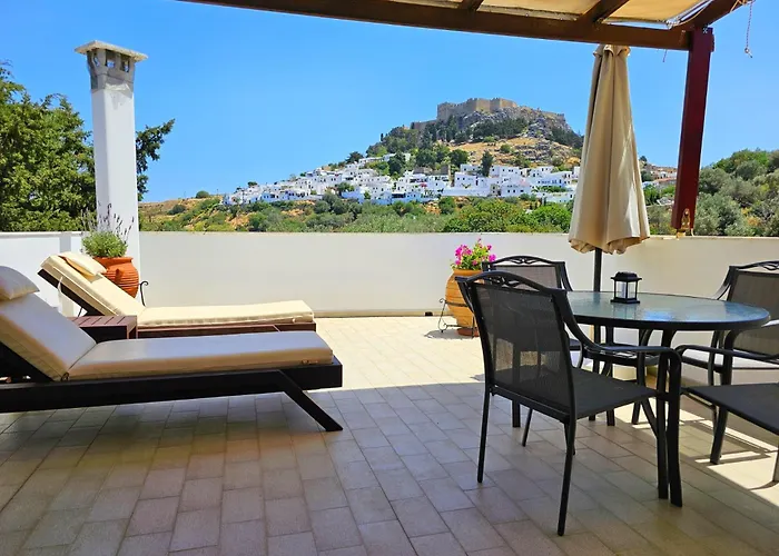 Galini View Apartment Líndos