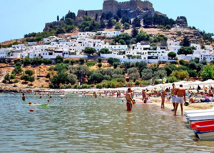 Apartment Galini View Líndos