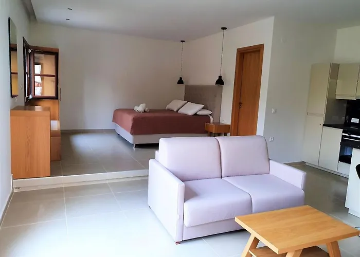 Appartement Galini View Líndos