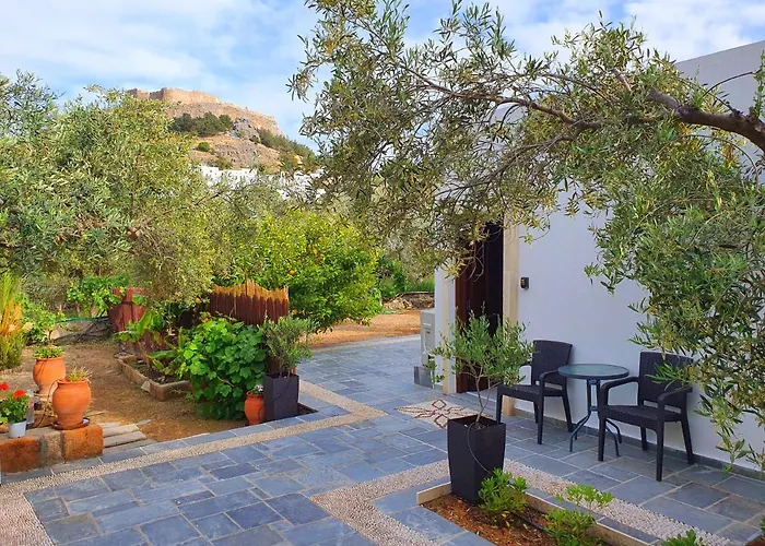 Galini View Appartement Líndos