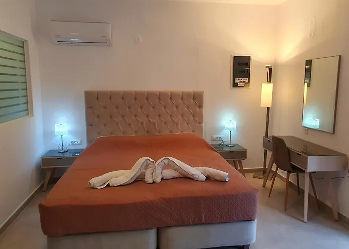 Appartement Galini View Líndos