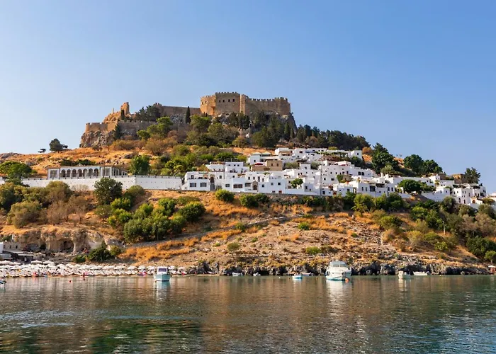 Galini View Appartement Líndos