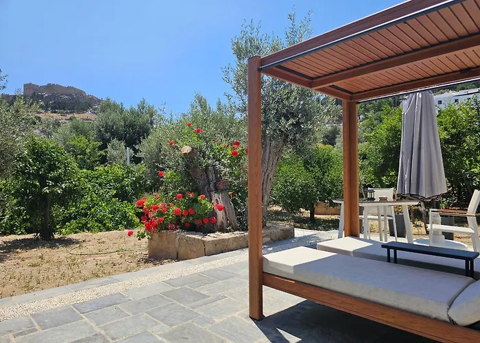 Appartement Galini View Líndos