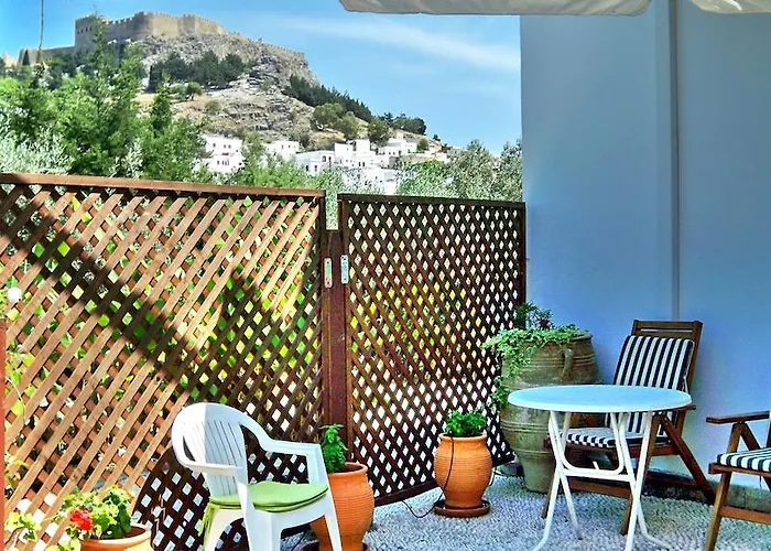 Galini View Appartement Líndos